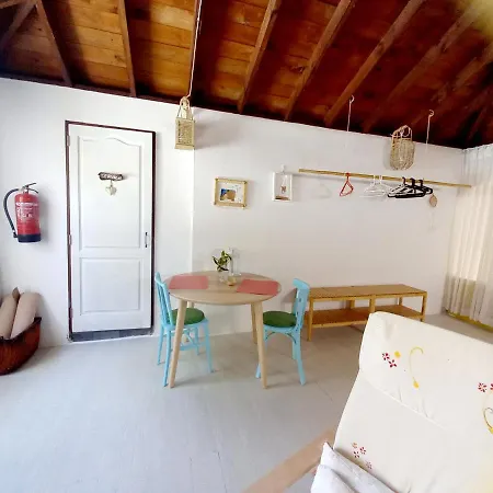 Eco Casa Alma,montana, Campo Y Playa Appartement