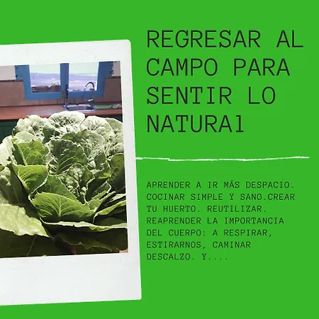 Eco Casa Alma,montana, Campo Y Playa Appartement *