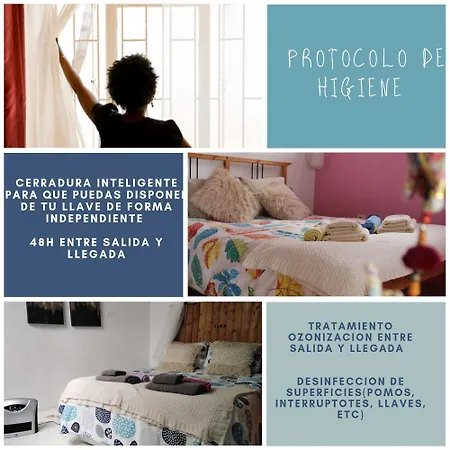 Eco Casa Alma,montana, Campo Y Playa 아파트 *