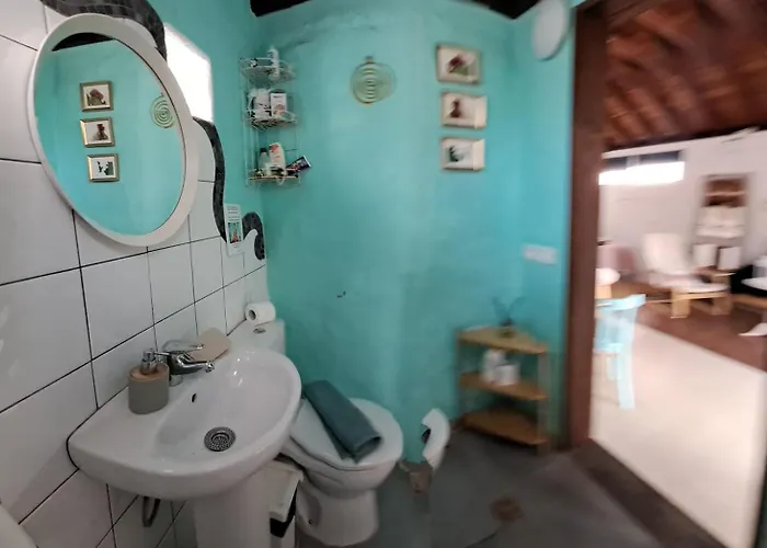 Eco Casa Alma,montana, Campo Y Playa Апартаменты Табайеско