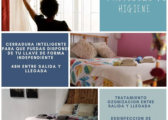 Eco Casa Alma,montana, Campo Y Playa Апартаменты *