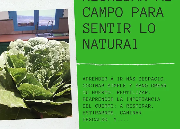 Eco Casa Alma,montana, Campo Y Playa Апартаменты *